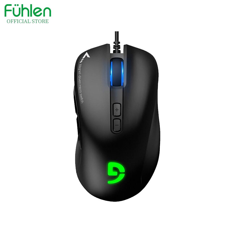 Chuột có dây chơi game Fuhlen G90 ProX Switch bất tử - Bảo hành 1 đổi 1 chính hãng.
