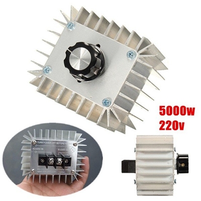 Dimmer 5000w - điều chỉnh tốc độ động cơ 220vac