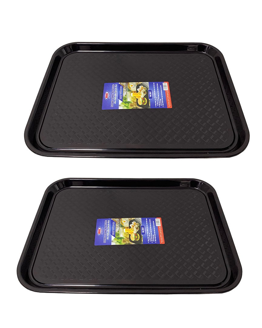 Combo 2 Khay Chữ Nhật Hàn Quốc Song Long 2837