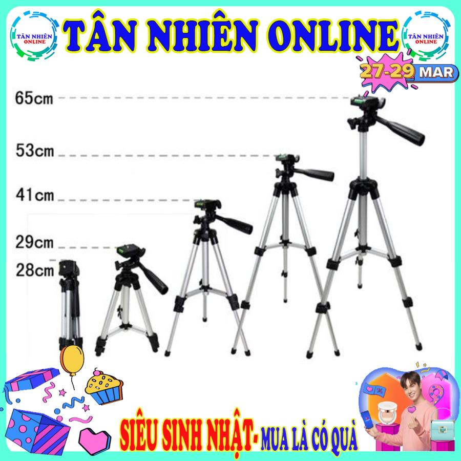 Giá đỡ điện thoại 3 chân tripod 3120