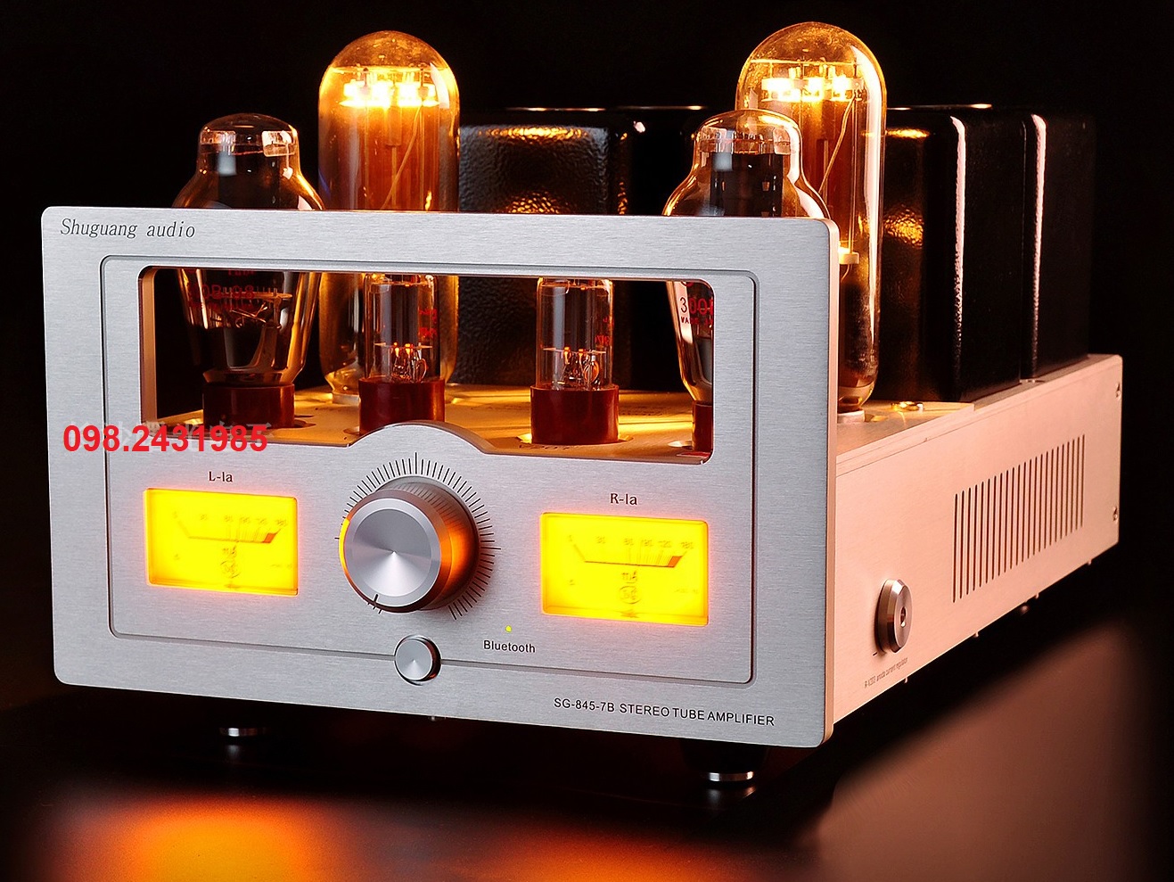 Amply đèn ShuGuang 845 và 300B