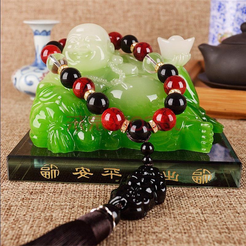 Tượng phật di lặc, Phật di lặc phong thủy, Tượng phật phong thủy - Tượng Phật Di Lặc Phong Thủy Trang Trí, Cầu An Lạc, Mạnh Khỏe, Tặng phiếu bảo hành 1 năm Toàn quốc