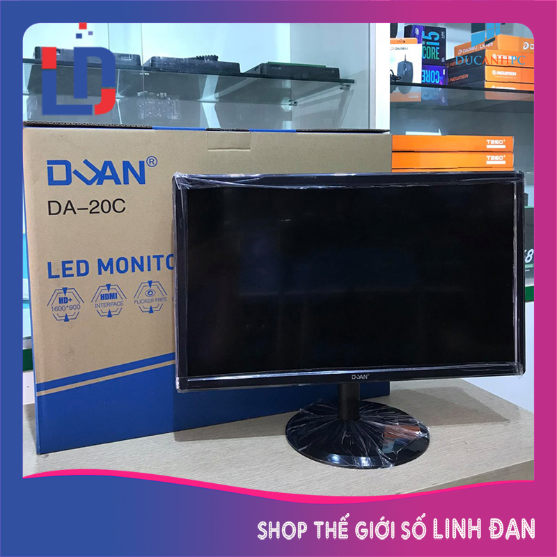 Màn hình máy tính Kingview / Duan 20 inch new 100%