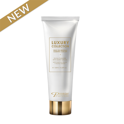 Sữa rửa mặt sáng da - Premier Luxury Facial Cleanser with Micro Grains