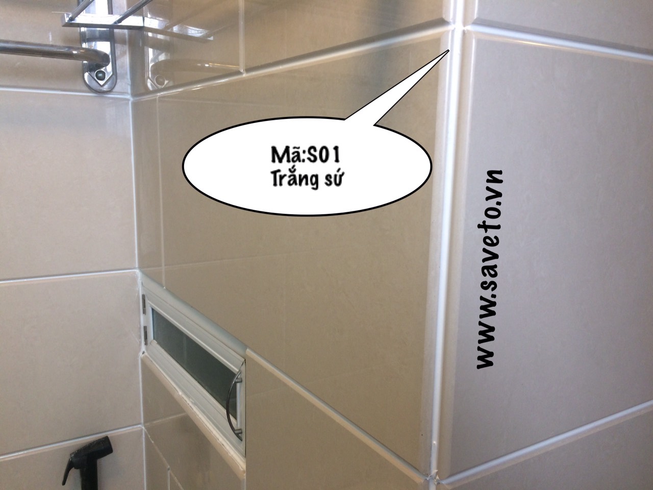 Combo Bộ Sản phẩm keo saveto chít mạch gạch