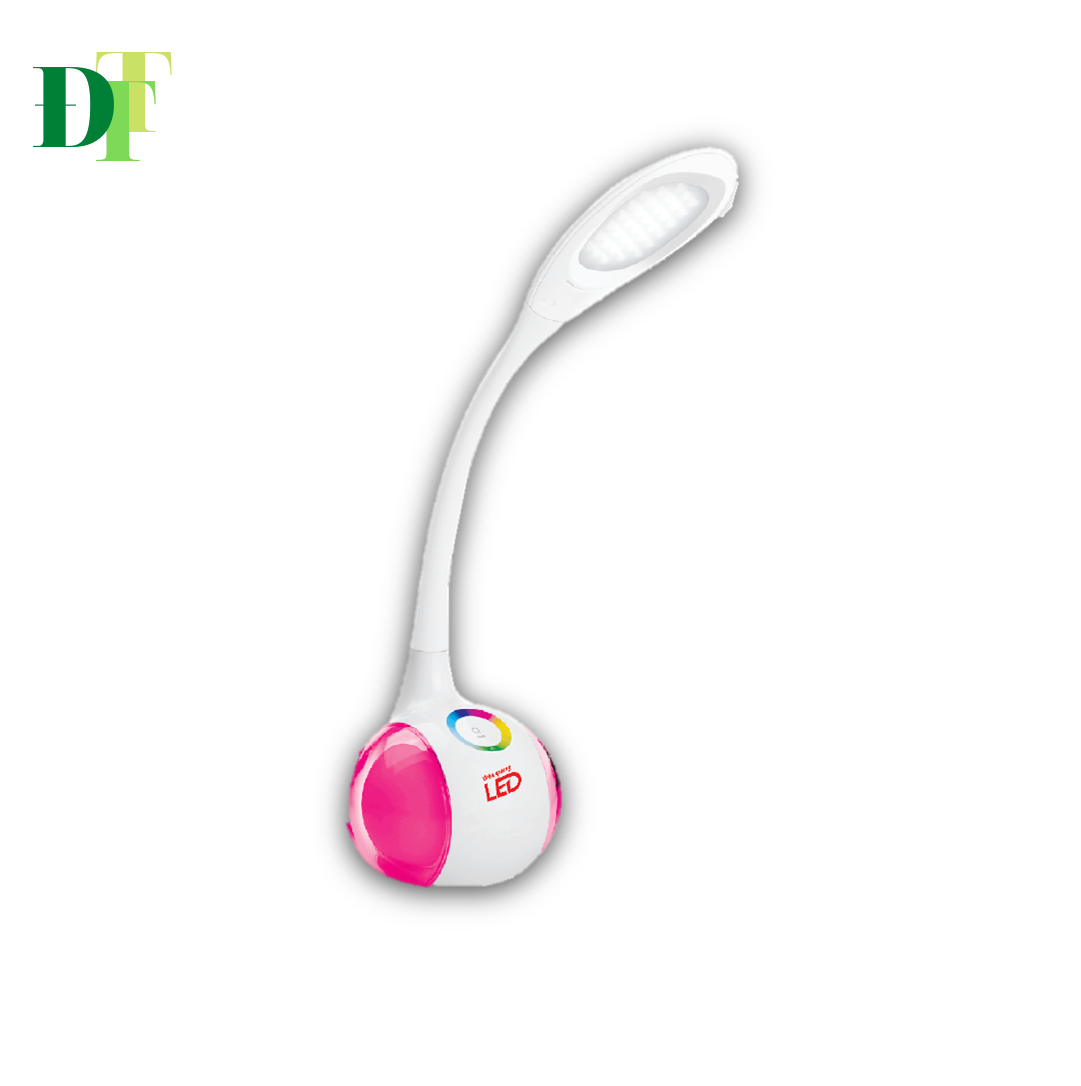 Đèn bàn led điện quang ldl06 5w - tích hợp đèn ngủ