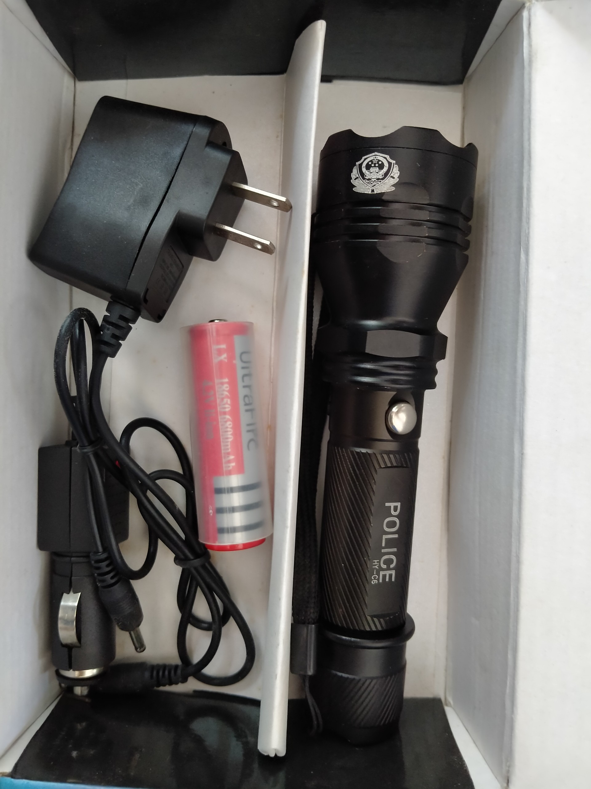 Đèn pin A62 - 1809 - T600 - C6 - 808 - 8066 - Siêu sáng chống nước