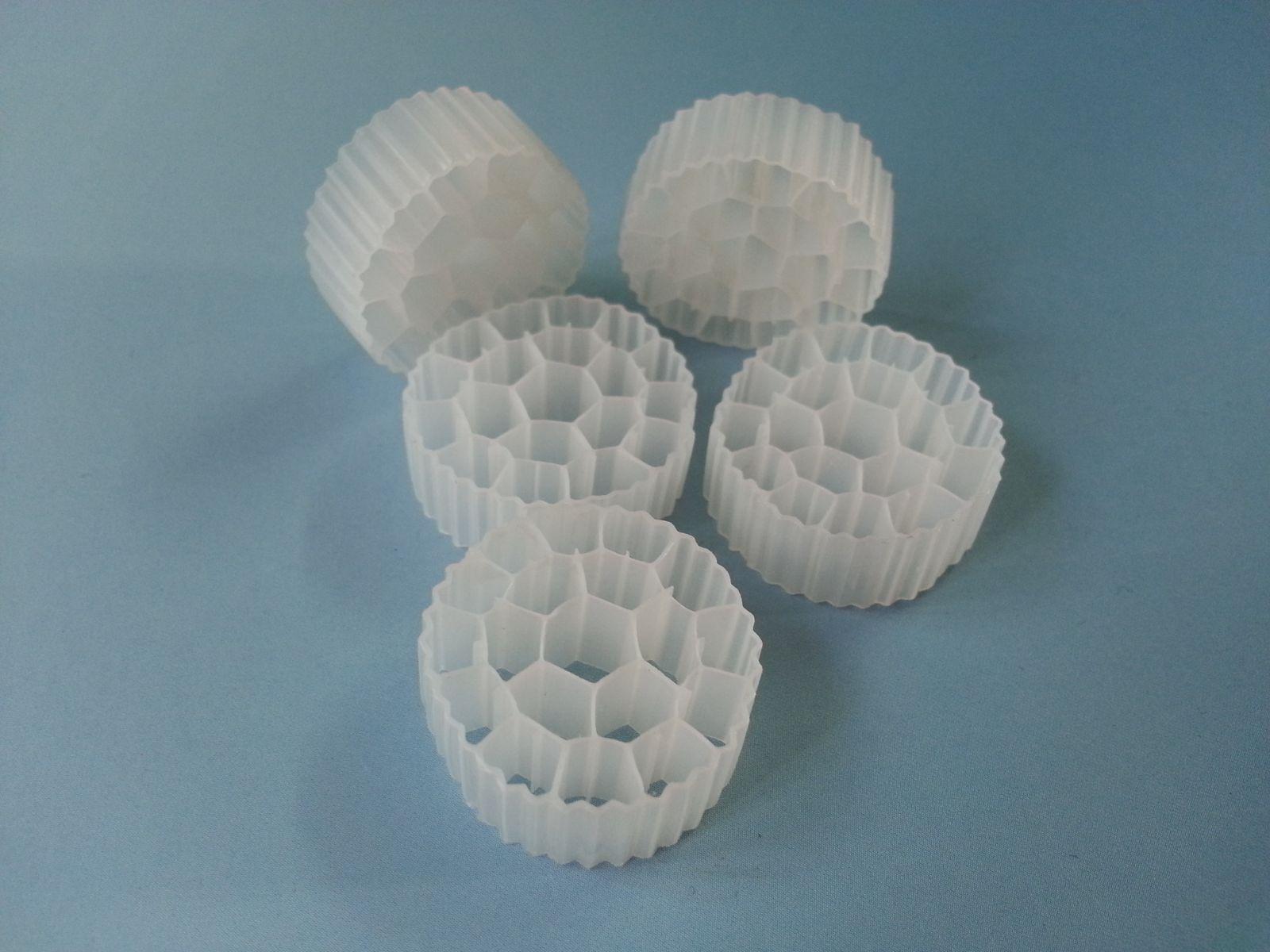 200g Hạt Kaldnes vật liệu lọc nước bể cá cảnh