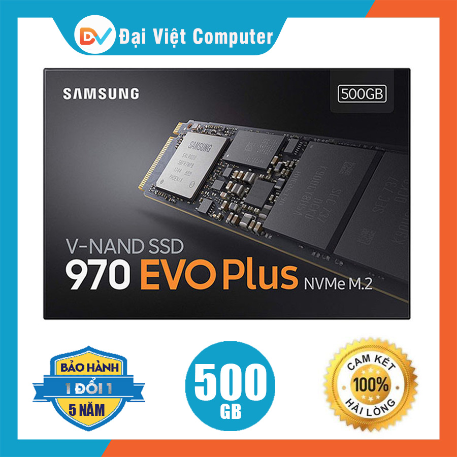 Ổ cứng ssd samsung 970 evo 500gb m.2 nvme pcie - 970ev 500