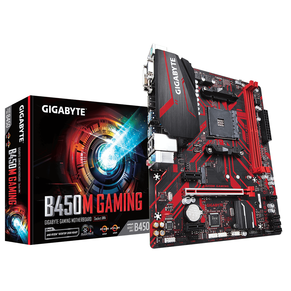 Mainboard gigabyte b450m-gaming