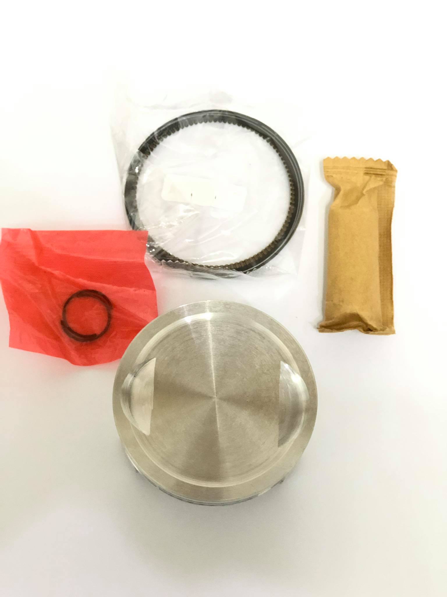 [HCM]Piston 62mm (bạc) dành cho các dòng Brixton 125/150