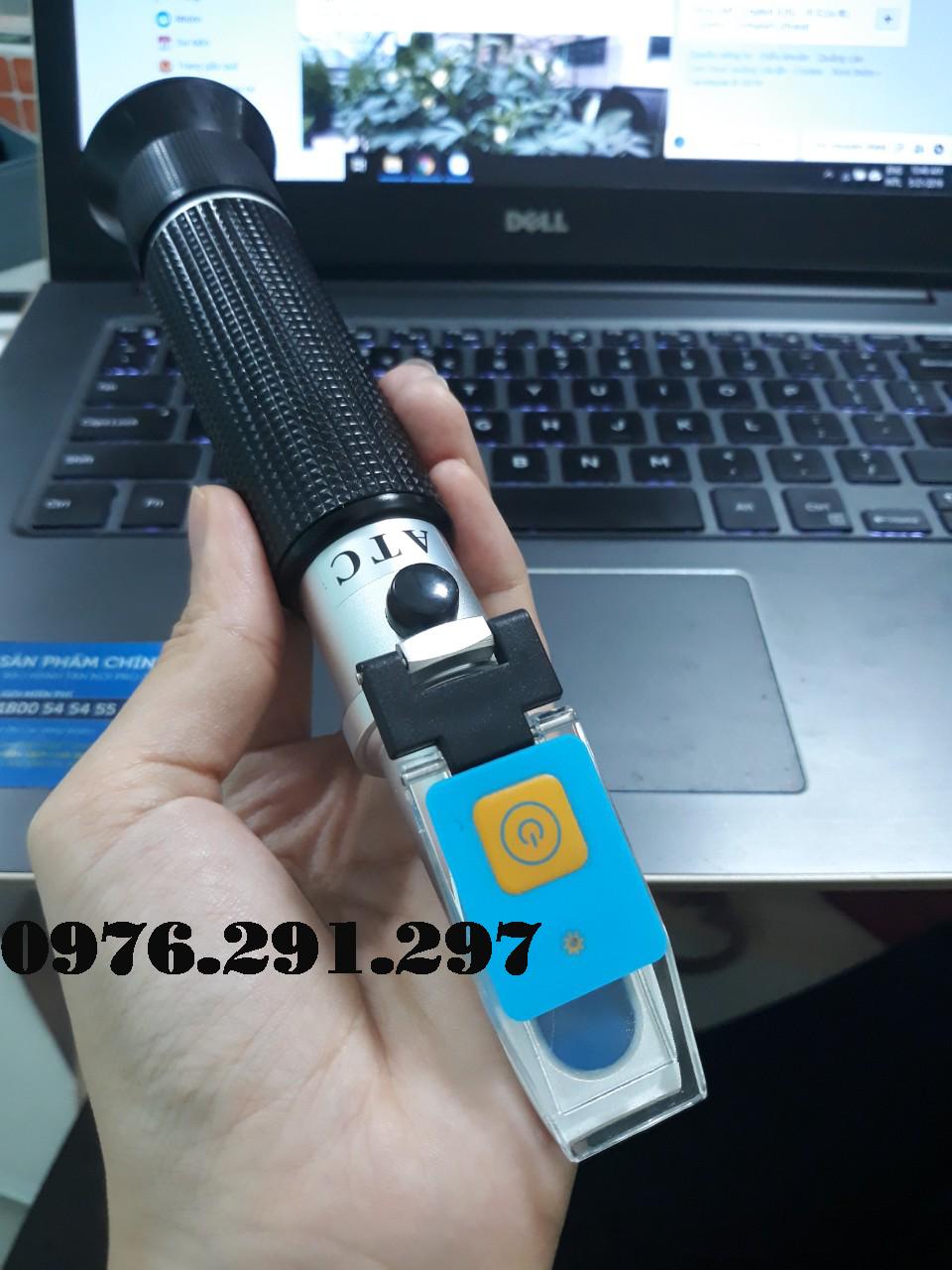 Khúc xạ đo độ mặn của nước - sli10 led