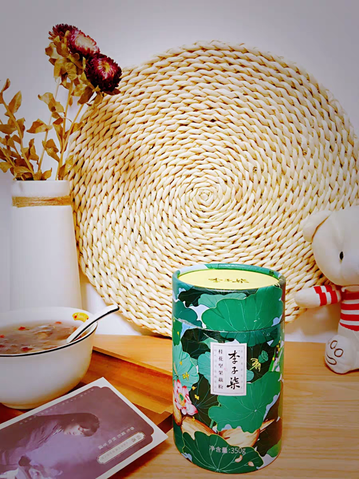 [Tặng 1 gói bún ốc liễu châu] Bột chè củ sen hạnh nhân Lý Tử Thất