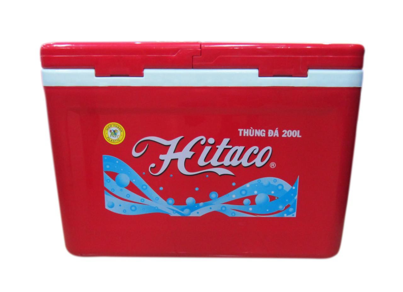 Thùng đá hitaco 200 lít hiệp thành cao cấp - kích thước: 95.6 x 64.0 x h 64.0cm