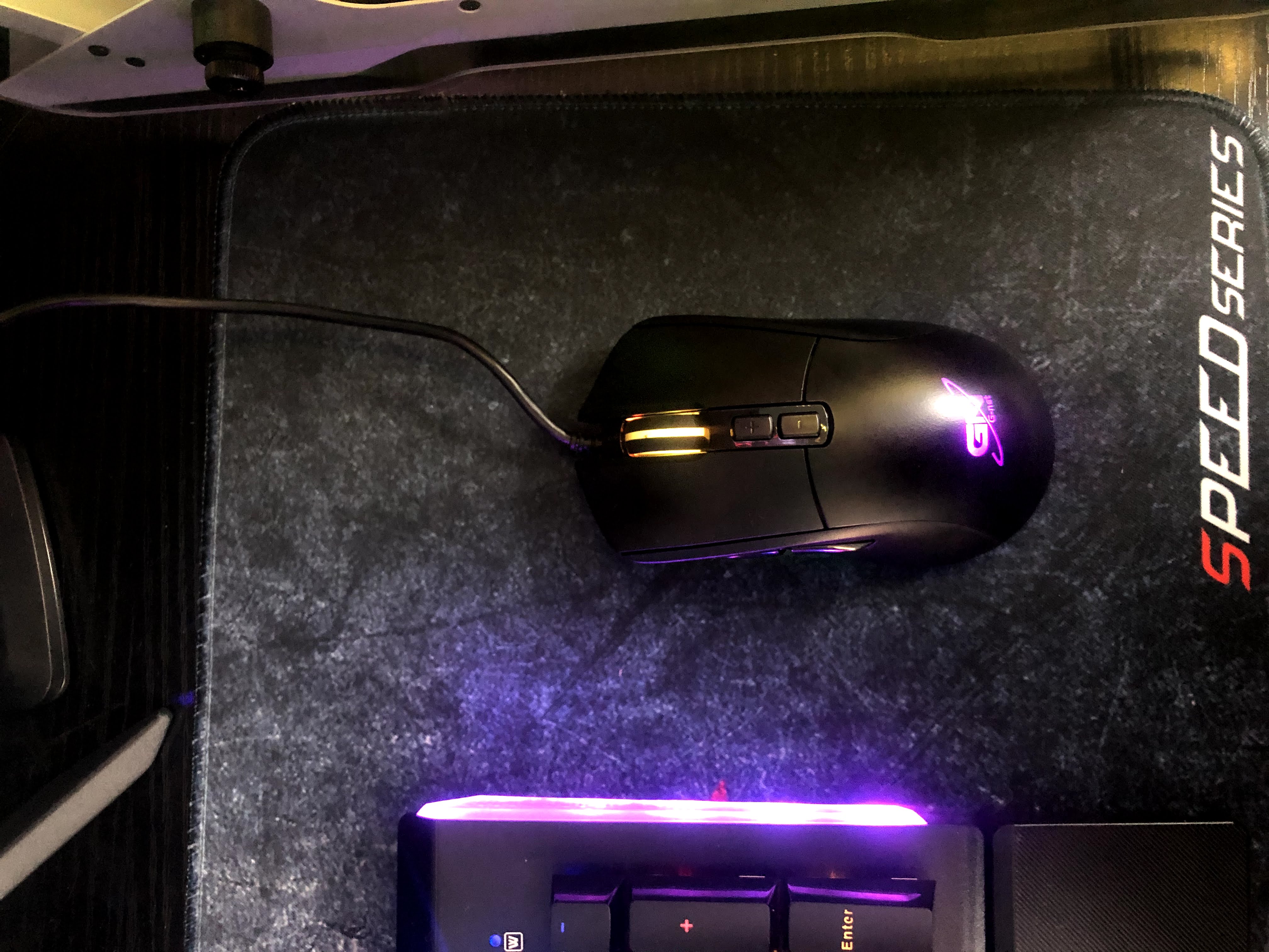 Chuột game gnet m30 4000dpi led rgb