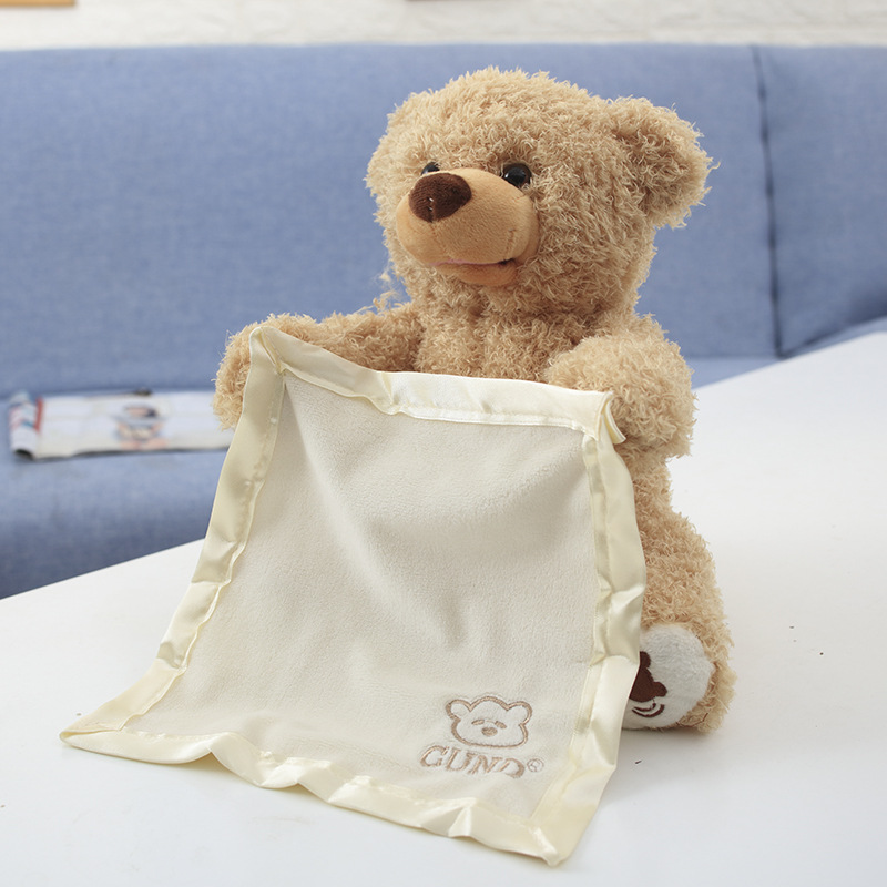 Gấu ú òa - Gấu Bông Peekaboo - Đồ chơi trẻ em