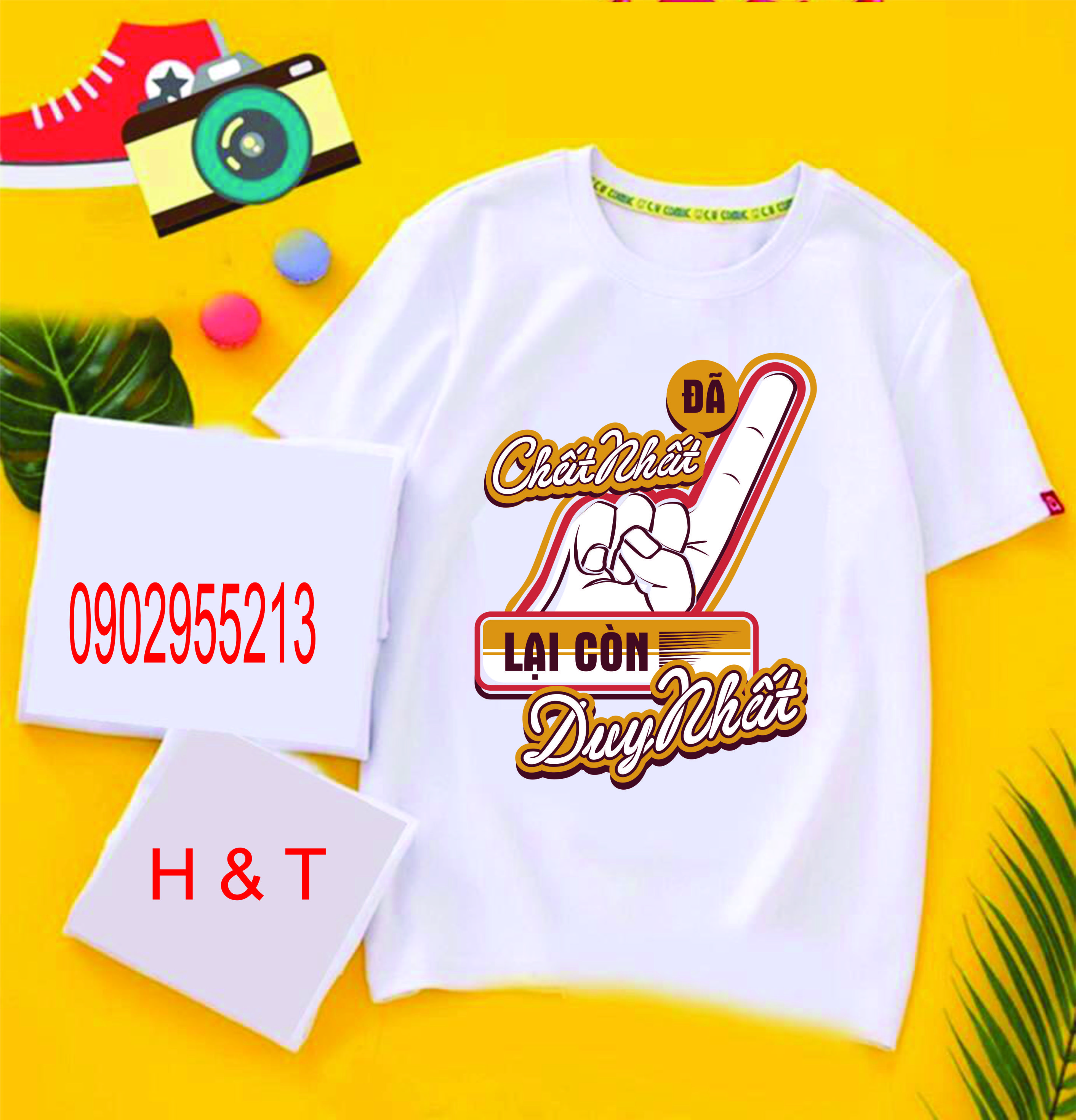 [HCM]Áo thun cotton  áo lớp  áo nhóm  áo gia đình .....