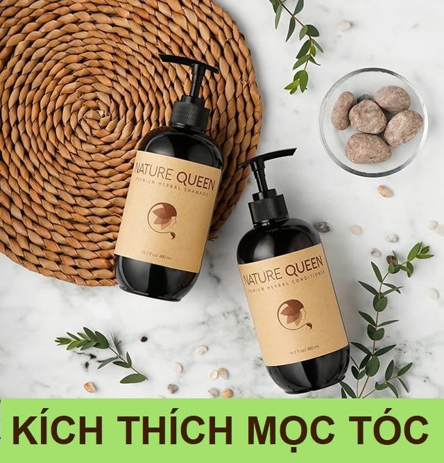 Dầu gội Nature Queen 100ml - 480ml