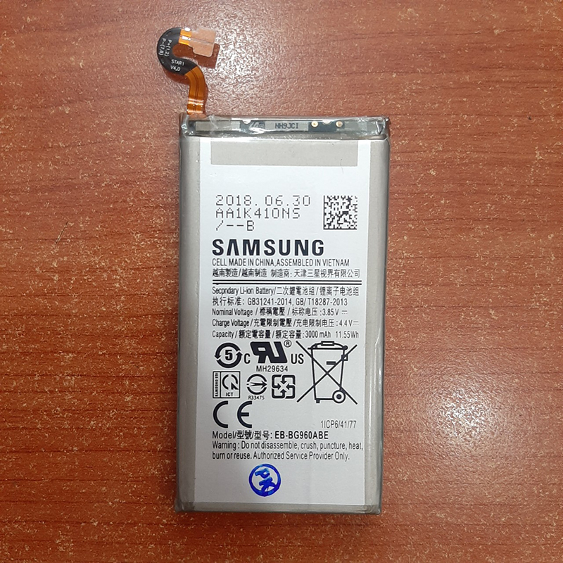 Pin Samsung Galaxy S9