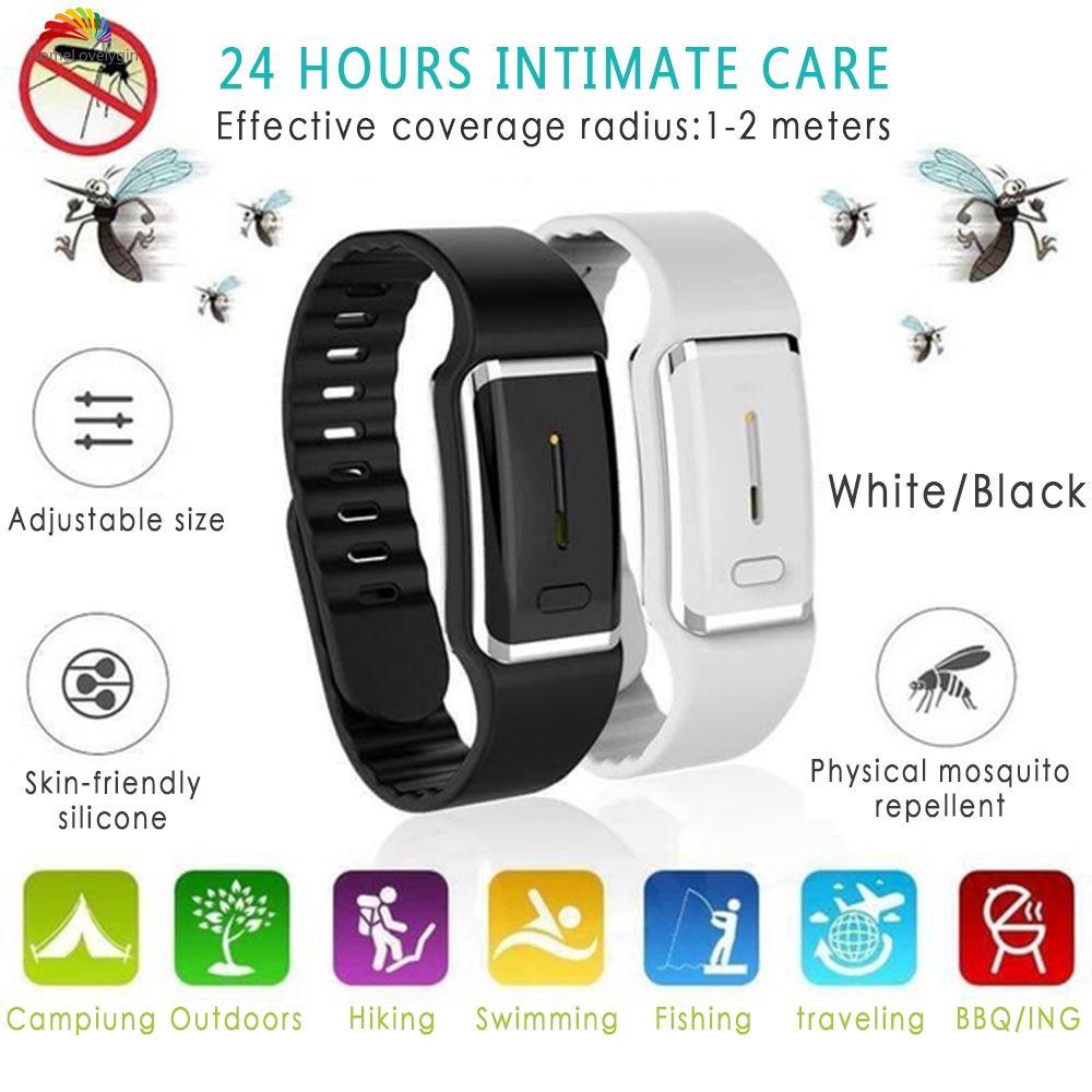 Vòng đeo tay đuổi muỗi và côn trùng sạc USB Calibra/ Bảo hành 12 tháng