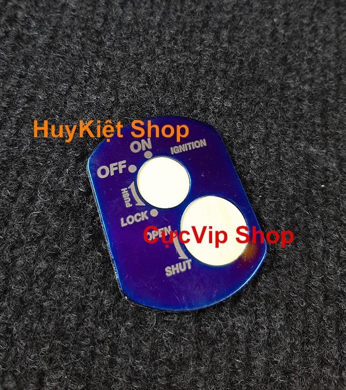 Chụp ổ khóa titan gắn xe winner ms1530