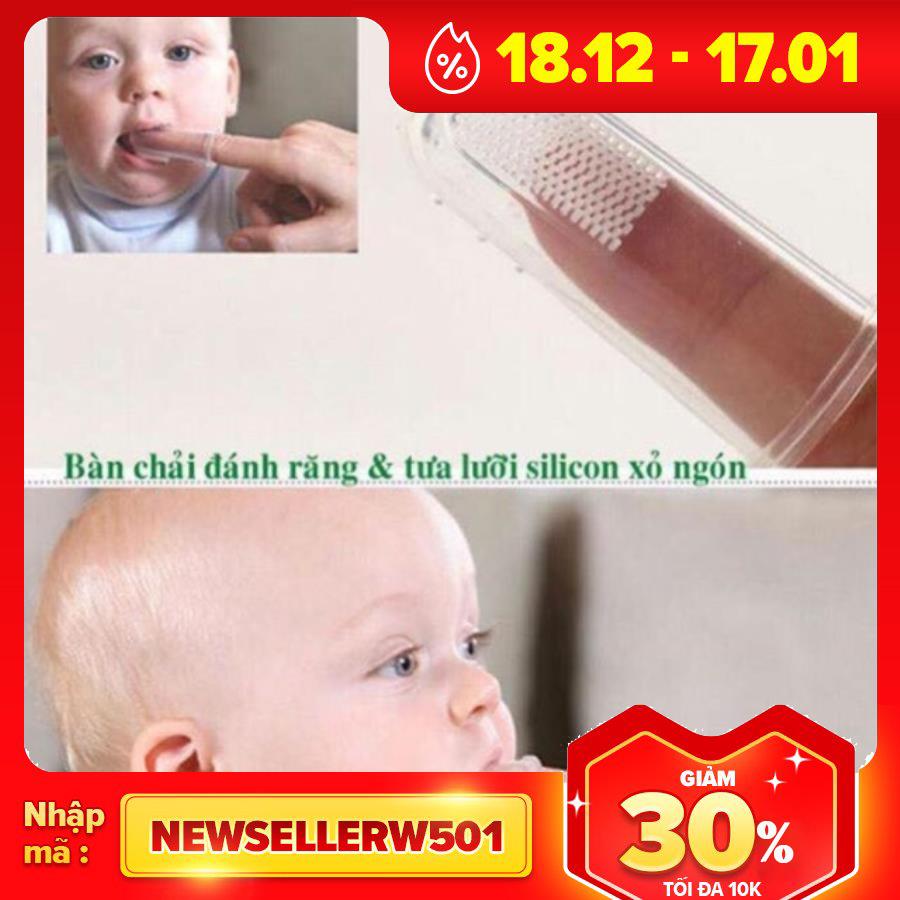 Rơ Lưỡi Đánh Răng Silicon