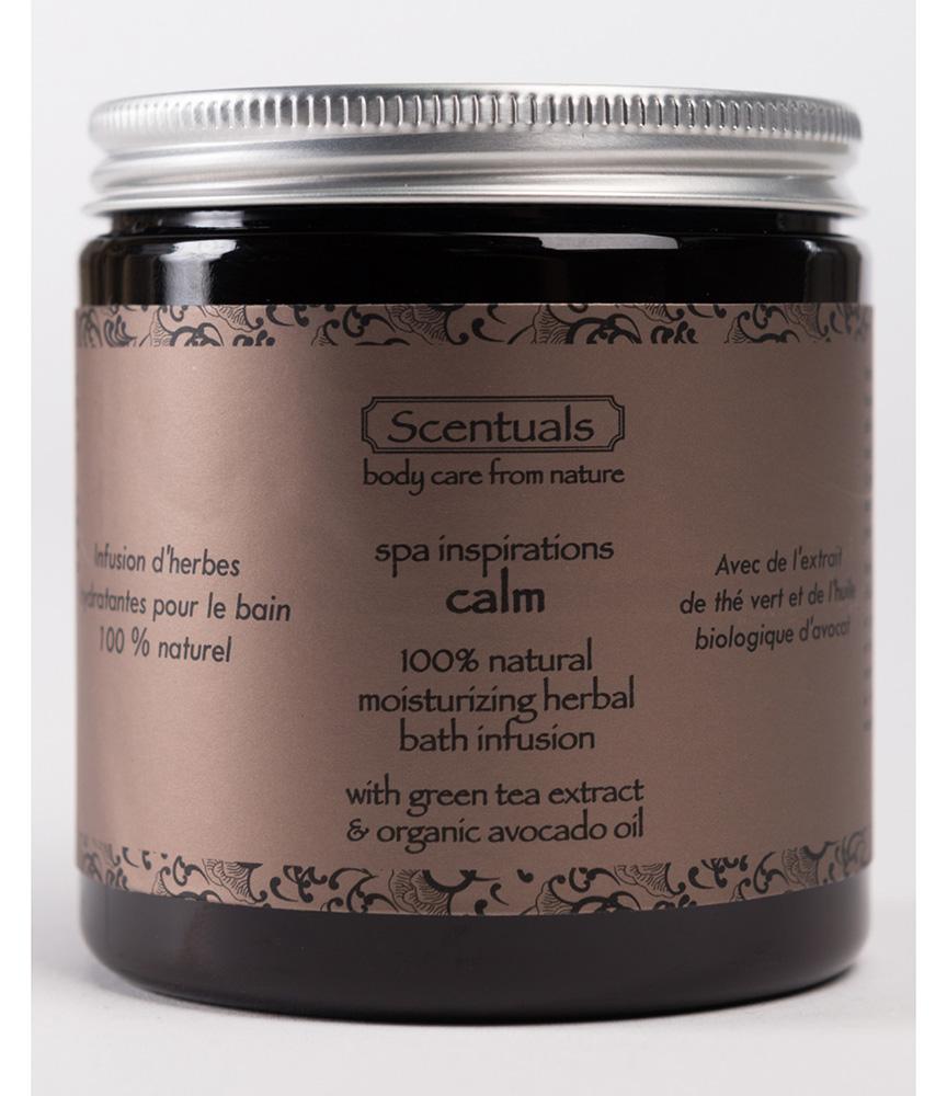 Muối tắm thảo mộc thải độc thư thái spa calm 250g