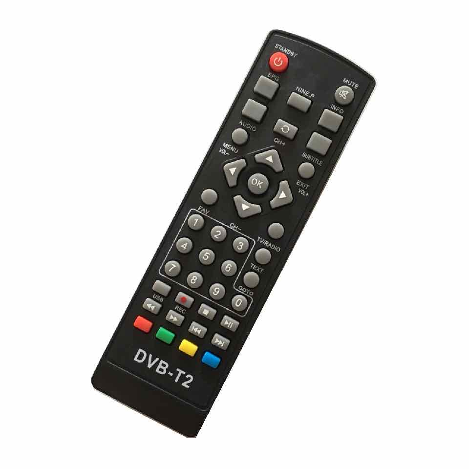 ĐIỀU KHIỂN DVBT2 ĐẦU THU KỸ THUẬT SỐ DVB-T2 VTC MODEL T201, T203, T205, T206