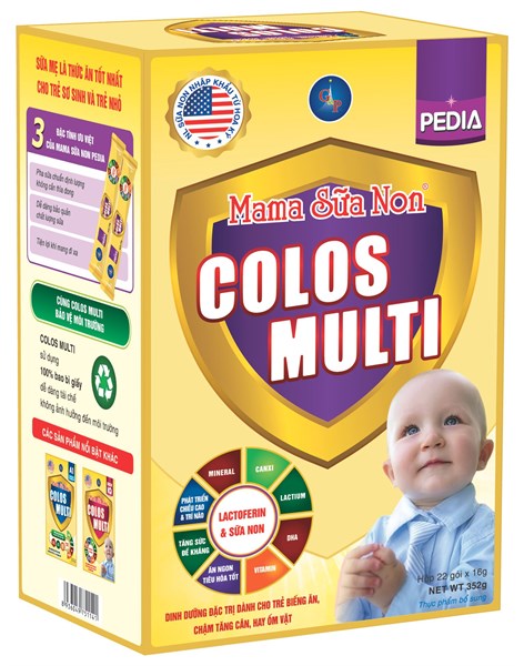 Mama Sữa Non Colos Multi