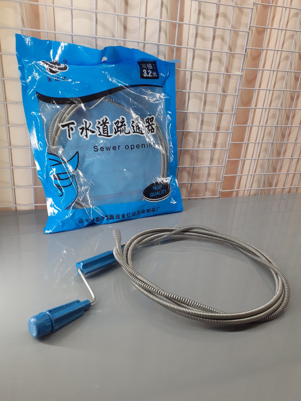 Dụng cụ thông tắc cống thoát nước DCTO-3M2