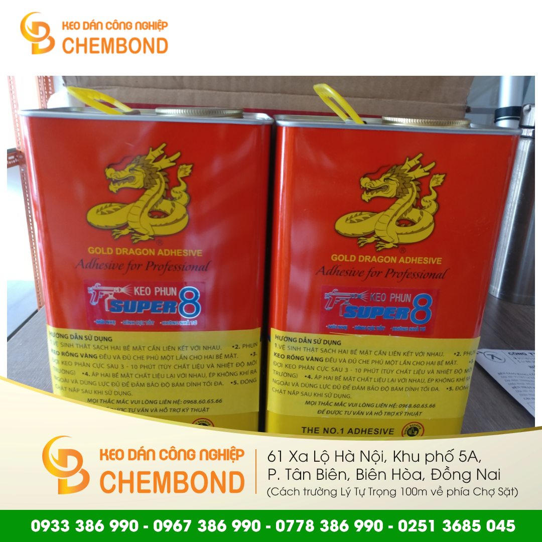 KEO PHUN RỒNG VÀNG SUPPER 8