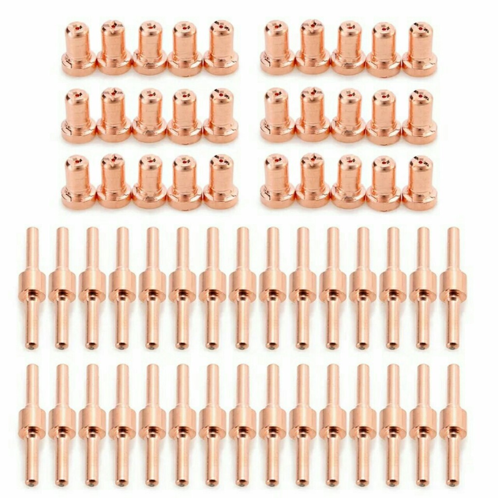 10 bộ Bép cắt plasma 40A loại dài / ngắn - 10 bộ bép cắt 40 dùng cho máy cắt plasma