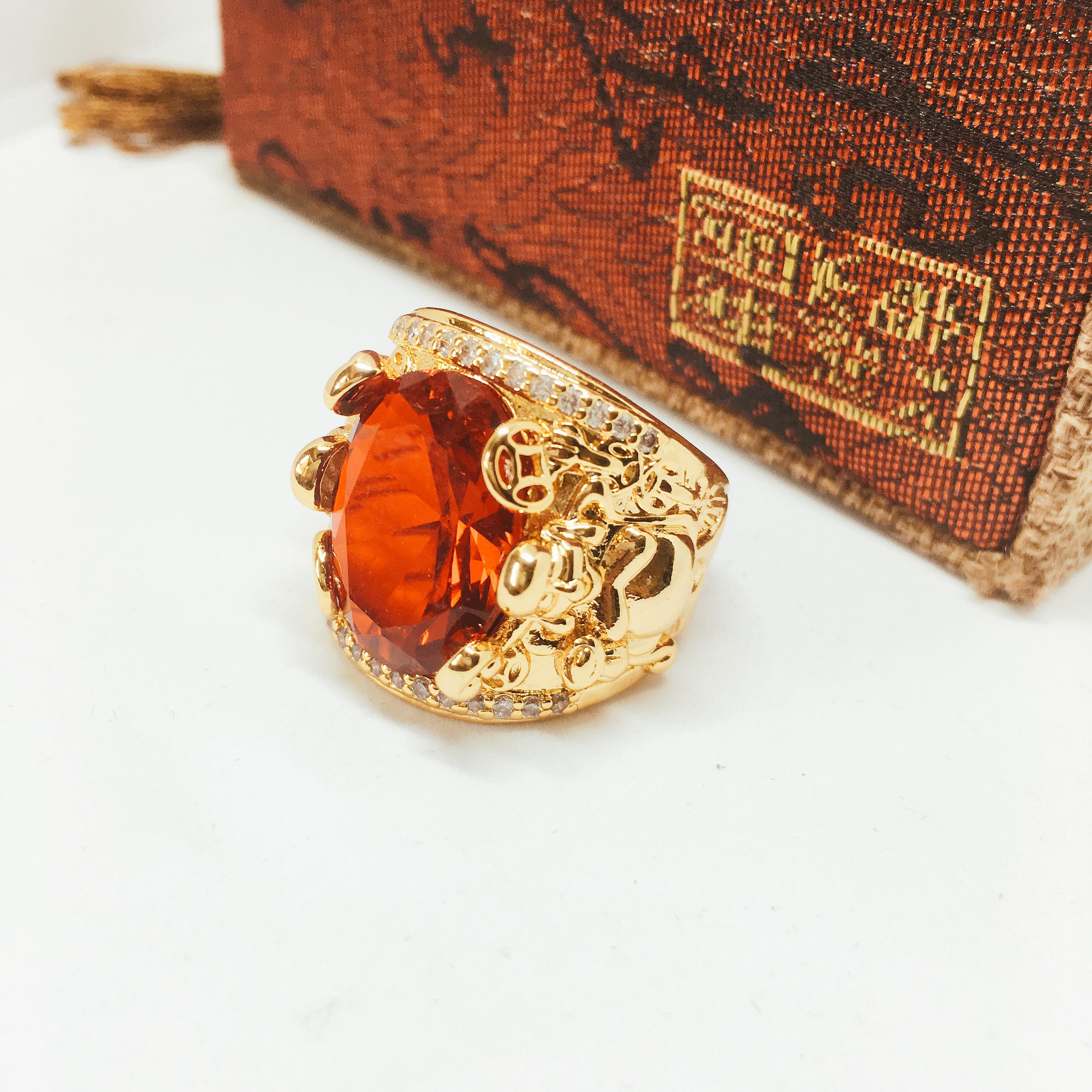 Nhẩn bạc đính hột nhẫn Ruby Việt Nam màu đỏ rất đẹp | Phúc Lộc Thọ Jade -  Mua bán Cẩm thạch đá quý