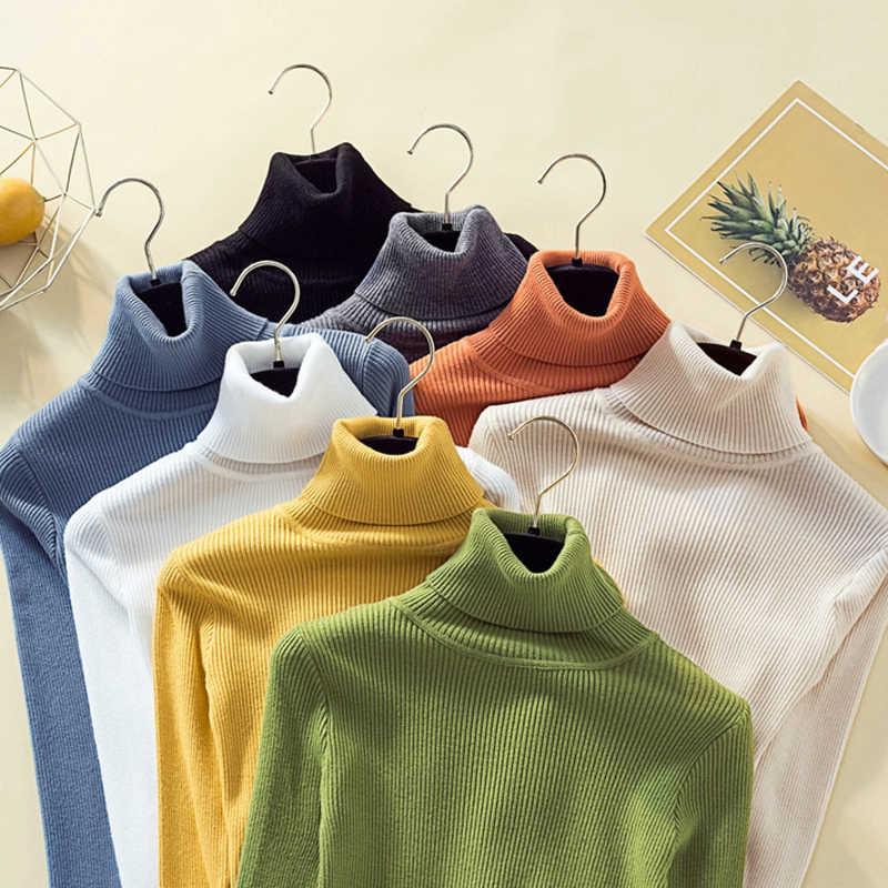 Áo Cổ Lọ Form Rộng Thoải Mái