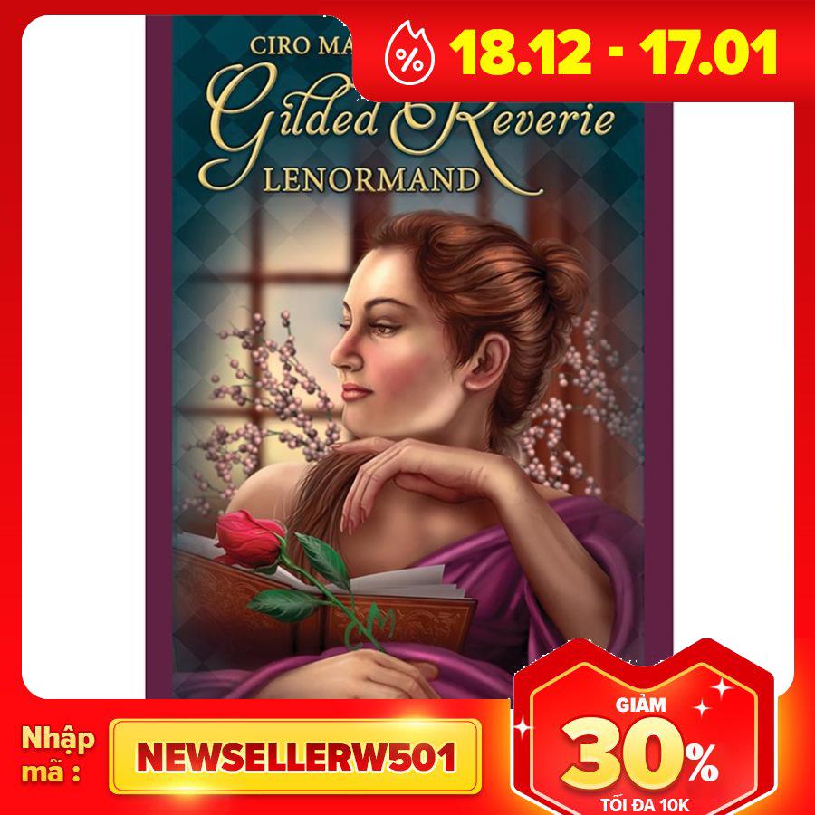 Bộ bài Lenormand Gilded Reverie Cao Cấp