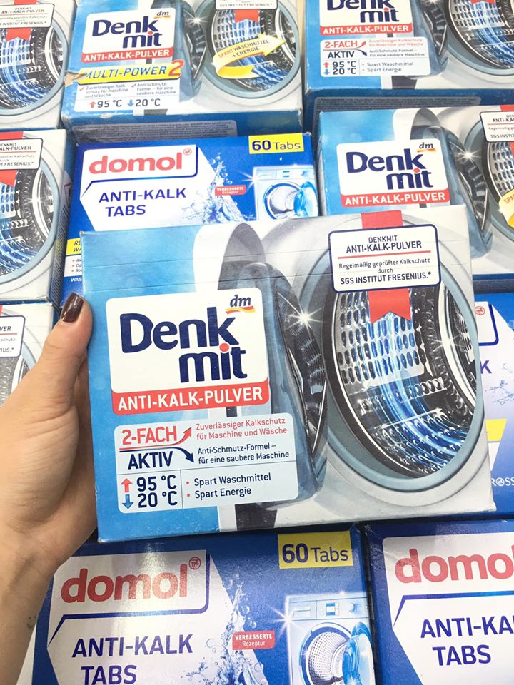 Bột tẩy lồng giặt Denkmit