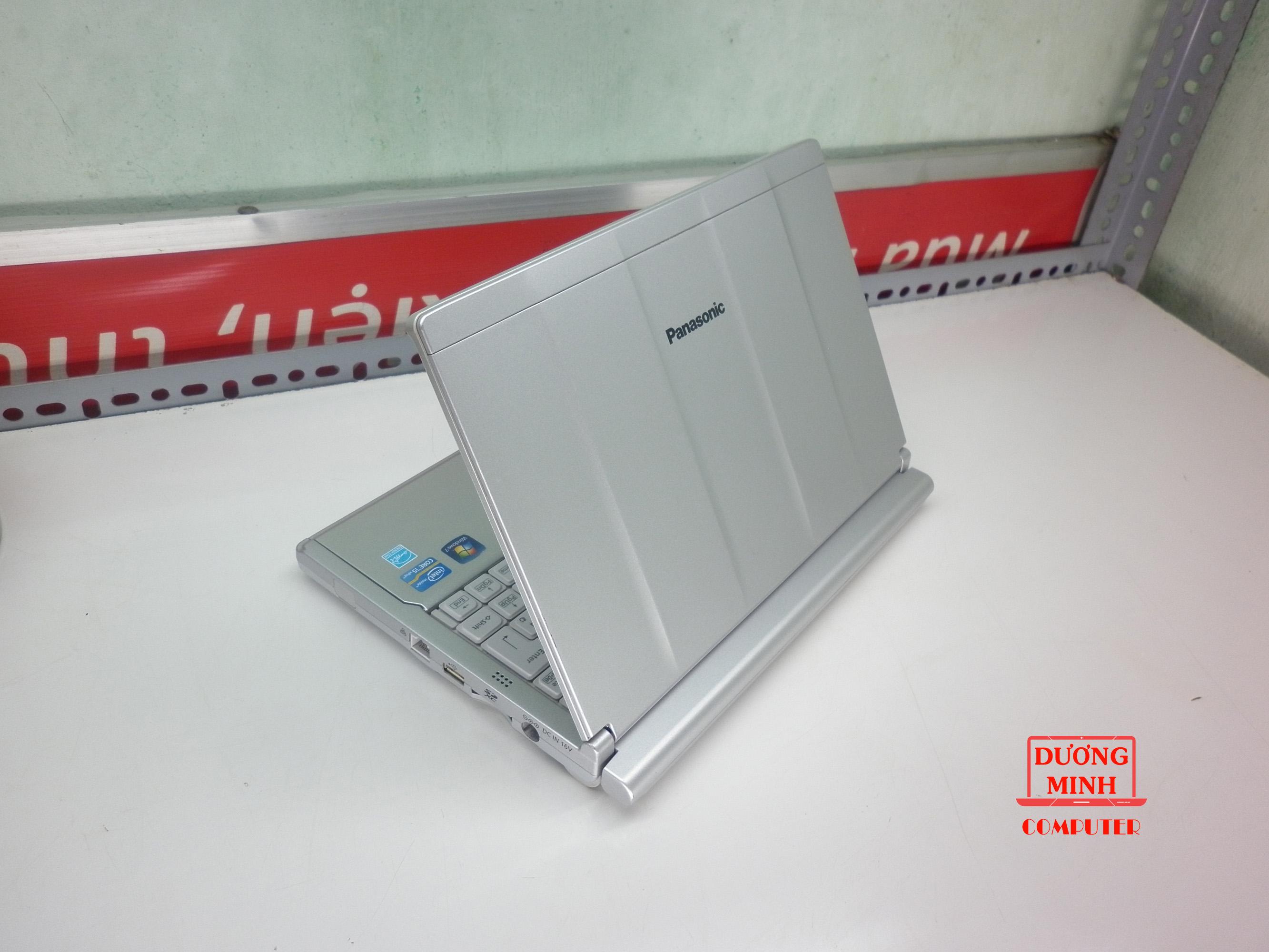 Laptop panasonic cf-sx2