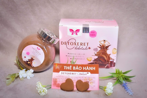 [HCM]Kẹo Socola Giảm Cân An Toàn DETOXERET CHOKOLADE Mẫu Mới 2021