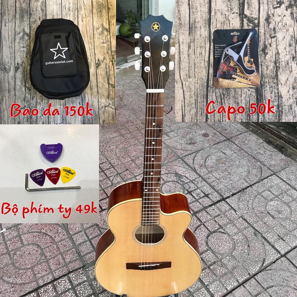 Đàn guitar acoustic et-01sv giá hủy diệt