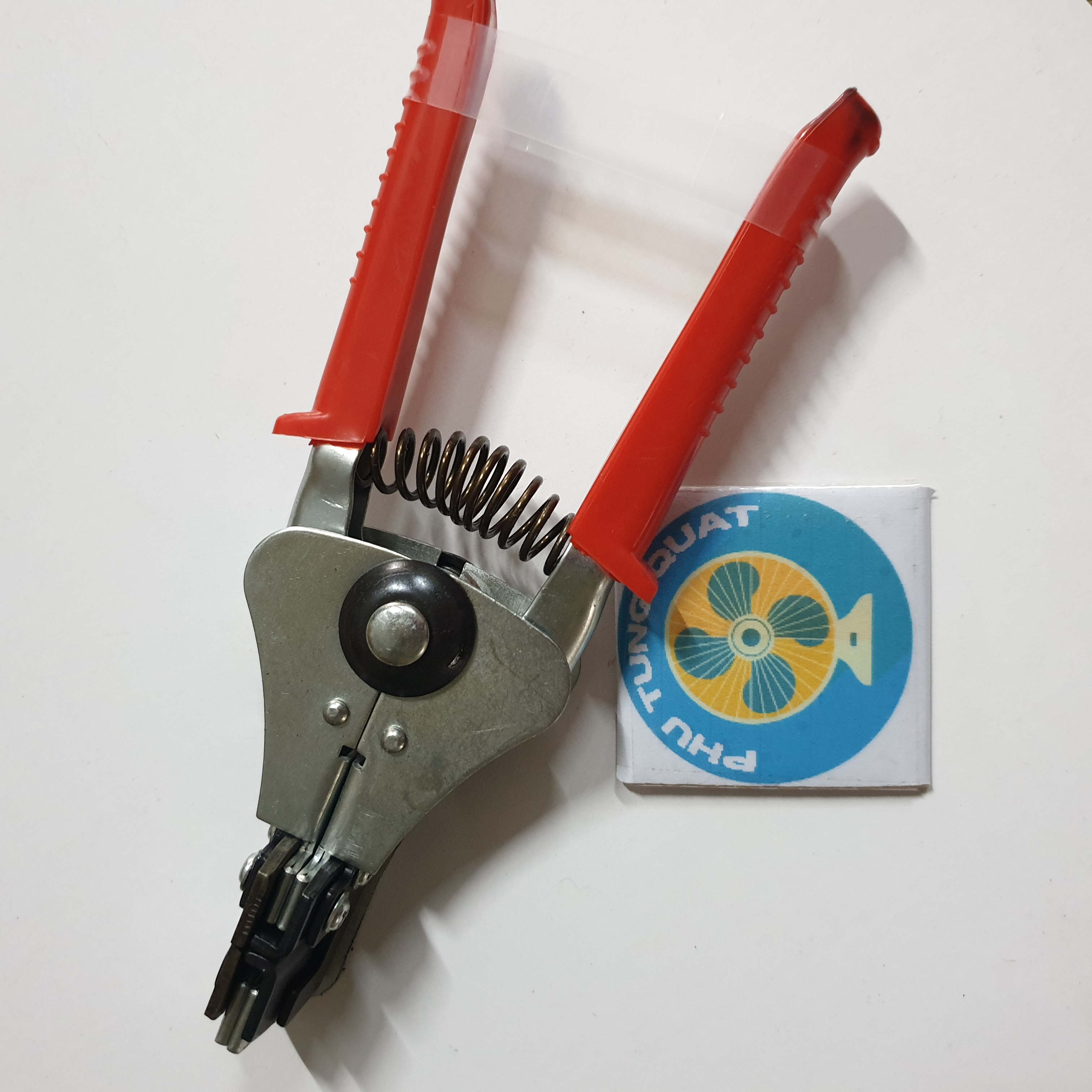 Kềm tuốt dây điện 0.5 - 2.2 kìm tuốt dây cáp gia đình - phụ tùng quạt