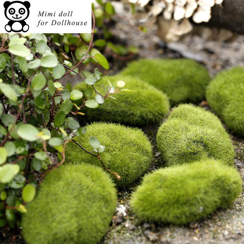 Bộ 02 Bụi cỏ trang trí tiểu cảnh bonsai handmakestore