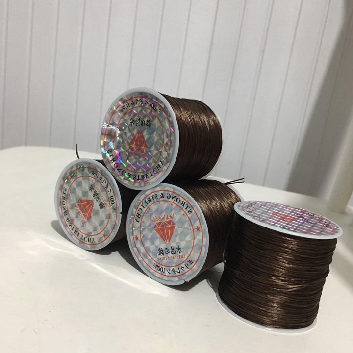 Chỉ nối tóc sợi fiberglass ,chỉ thun nối tóc, cước lụa