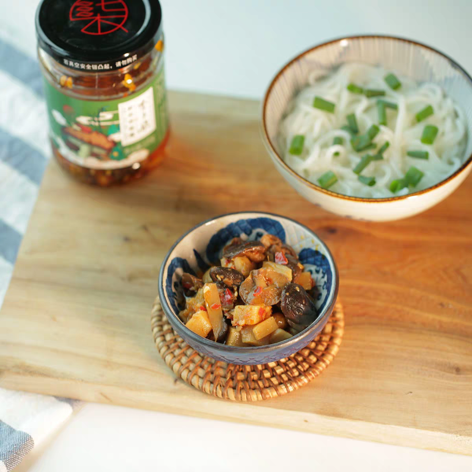 [Lý Tử Thất]  SỐT NẤM HƯƠNG - ĐỒ CHAY