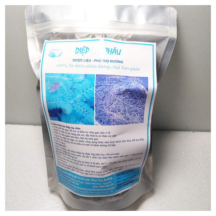 Diệp hạ châu - Túi 500gr Hỗ trợ trị chứng  viêm gan, giảm mỡ máu, làm hạ men gan