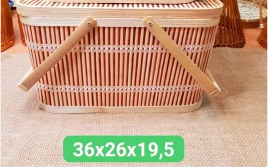 Giỏ Mây Tre Picnic ⭐Minh Toàn Mây Tre⭐