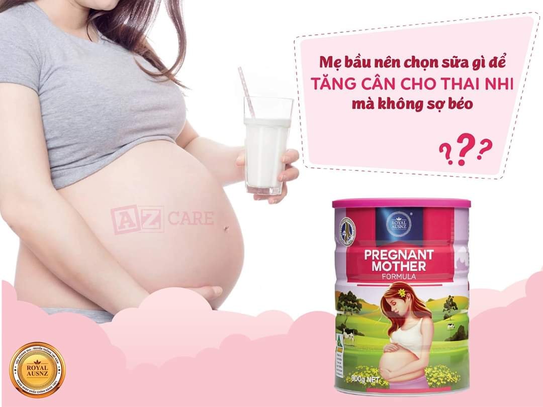 (SỮA ÚC TỐT CHO BÀ BẦU) Sữa Hoàng gia Úc cho mẹ bầu và cho con bú pregnant mother formula