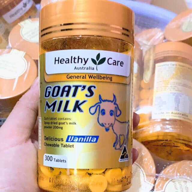 Kẹo sữa dê Goat Milk Úc 300v