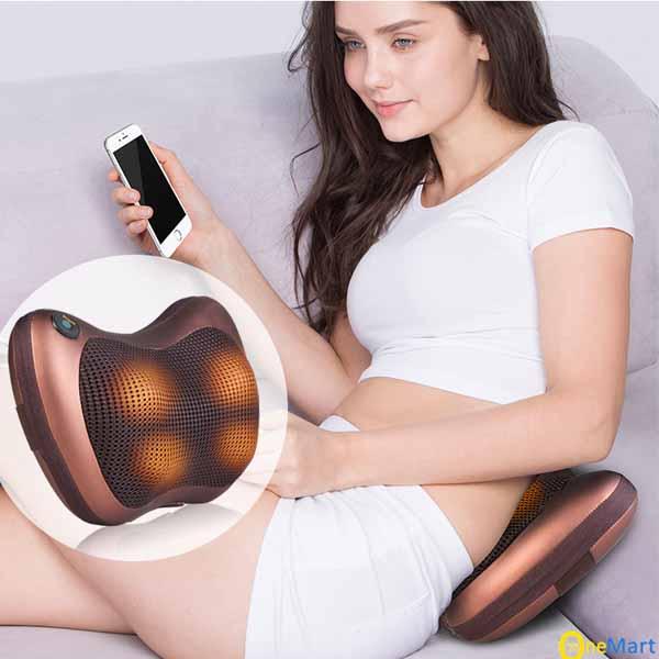 Massage 8 bi Magic Home. Máy massage hồng ngại 8 bi giảm đau, giảm tình trạng căng cơ, lưu thông tuần hoàn máu. xua tan những cơn mệt mỏi tích tụ lâu ngày. Sản phẩm chất lượng, giá thành rẻ, BH uy tín 12 tháng trên toàn quốc.
