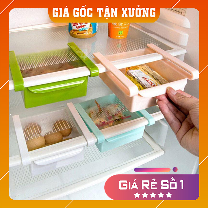 Bộ 3 kệ treo tủ lạnh siêu chắc Tashuan TS-3621 tiết kiệm không gian để được thêm nhiều đồ đạc thích hợp với mọi loại tủ lạnh kích thước 15 x 15 x 5cm dễ lắp đặt vệ sinh Hàng Việt Nam chất lượng cao - Nhà Của Bạn