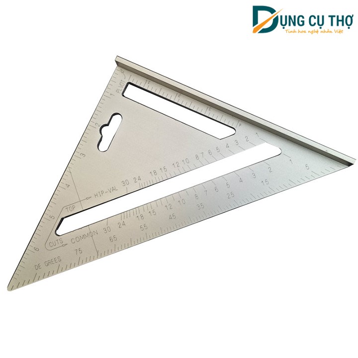 Thước mòi ke góc vuông góc mòi nhôm đúc nguyên khối